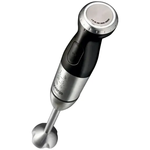 ПОГРУЖНОЙ БЛЕНДЕР GORENJE HBC807QB, ЧЕРНЫЙ СЕРЕБРИСТЫЙ