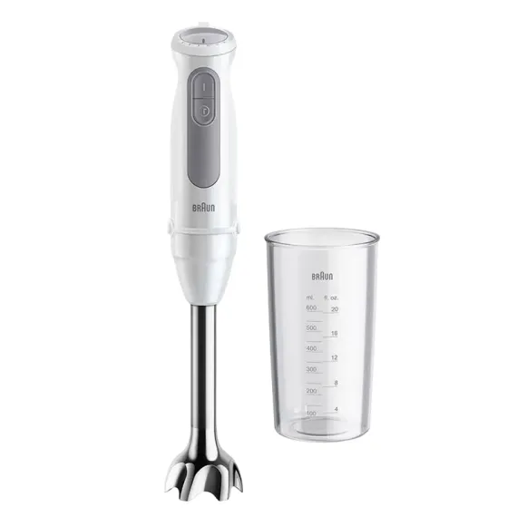 ПОГРУЖНОЙ БЛЕНДЕР BRAUN MQ 50001 M WH, БЕЛЫЙ