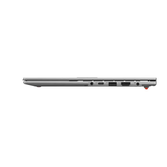НОУТБУК 15,6" ASUS VIVOBOOK GO 15 E1504FA, COOL SILVER, AMD RYZEN 5 7520U, 16ГБ/512ГБ, БЕЗ ОС