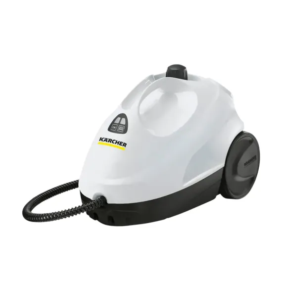 ПАРООЧИСТИТЕЛЬ KARCHER KST 2 + КОМПЛЕКТ КРУГЛЫХ ЩЕТОК 2.863-264.0, БЕЛЫЙ