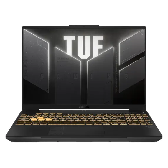 ИГРОВОЙ НОУТБУК 16" ASUS TUF GAMING F16 FX607VJ, MECHA GRAY, INTEL CORE 5 210H, 16ГБ/1024ГБ, БЕЗ ОС