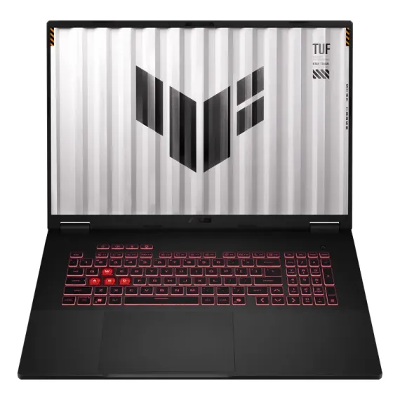 ИГРОВОЙ НОУТБУК 18" ASUS TUF GAMING A18 FA808UH, JAEGER GRAY, AMD RYZEN 7 260, 16ГБ/1024ГБ, БЕЗ ОС