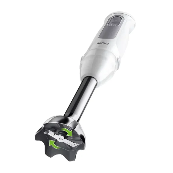 ПОГРУЖНОЙ БЛЕНДЕР BRAUN MQ 50001 M WH, БЕЛЫЙ