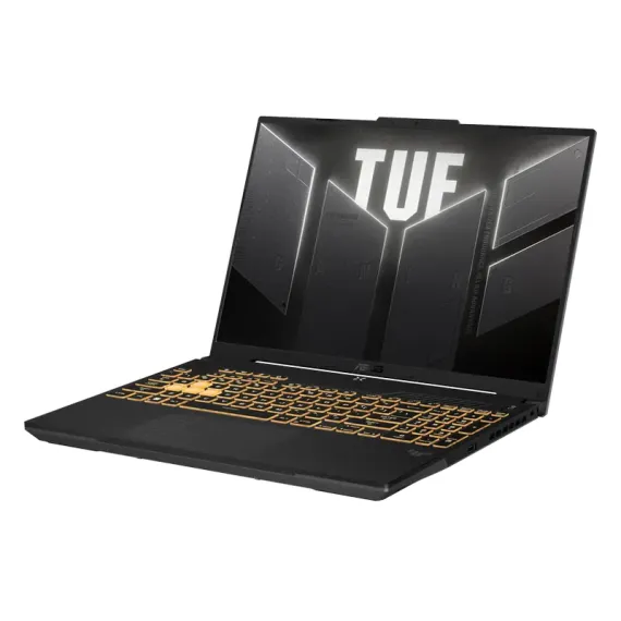 ИГРОВОЙ НОУТБУК 16" ASUS TUF GAMING F16 FX607VJ, MECHA GRAY, INTEL CORE 5 210H, 16ГБ/1024ГБ, БЕЗ ОС