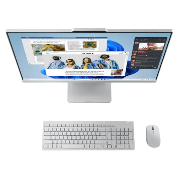 МОНОБЛОК LENOVO IDEACENTRE 3 27IRH9, 27", INTEL CORE I5-13420H, 8ГБ/512ГБ, БЕЗ ОС, CLOUD GREY