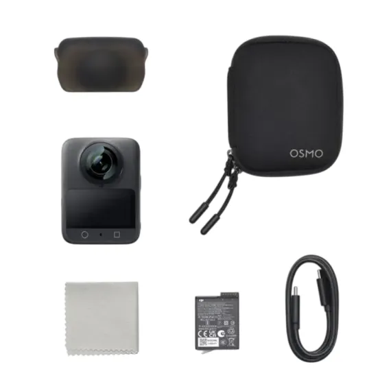 ЭКШН-КАМЕРА DJI OSMO 360 STANDARD COMBO, ЧЕРНЫЙ