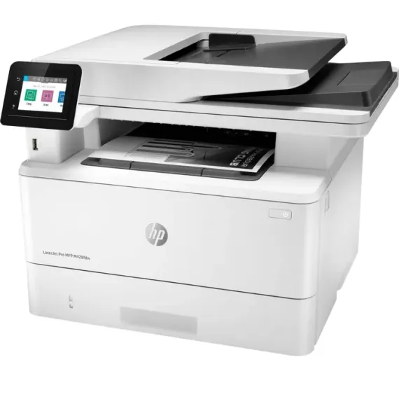 ЛАЗЕРНЫЙ ПРИНТЕР HP LASERJET PRO 4103DW, БЕЛЫЙ
