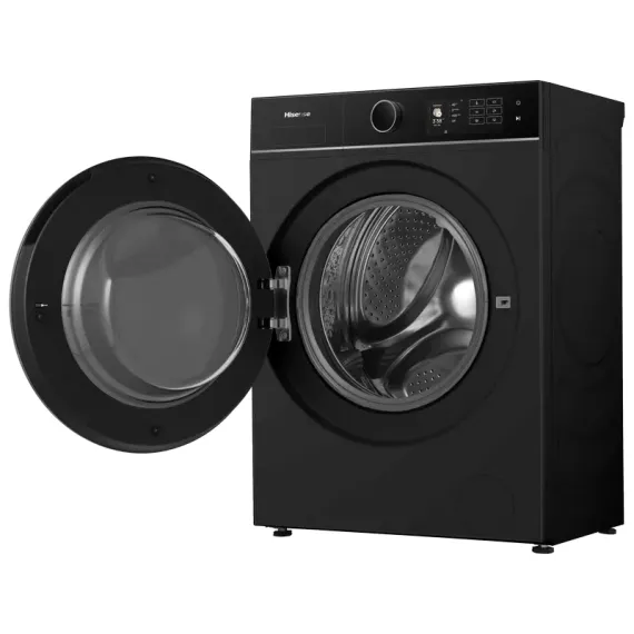 СТИРАЛЬНАЯ МАШИНА HISENSE WF5I9043BBFS, 9КГ, ЧЕРНЫЙ