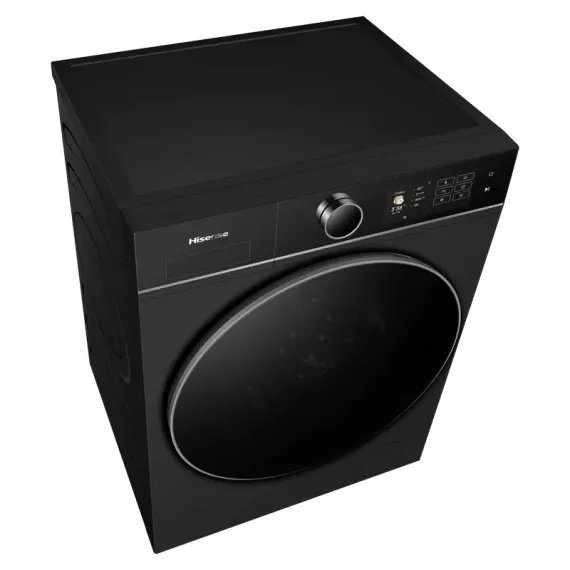 СТИРАЛЬНАЯ МАШИНА HISENSE WF5I9043BBFS, 9КГ, ЧЕРНЫЙ