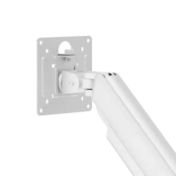 НАСТОЛЬНЫЙ КРОНШТЕЙН ДЛЯ МОНИТОРА GEMBIRD MA-DA1-04-W, БЕЛЫЙ