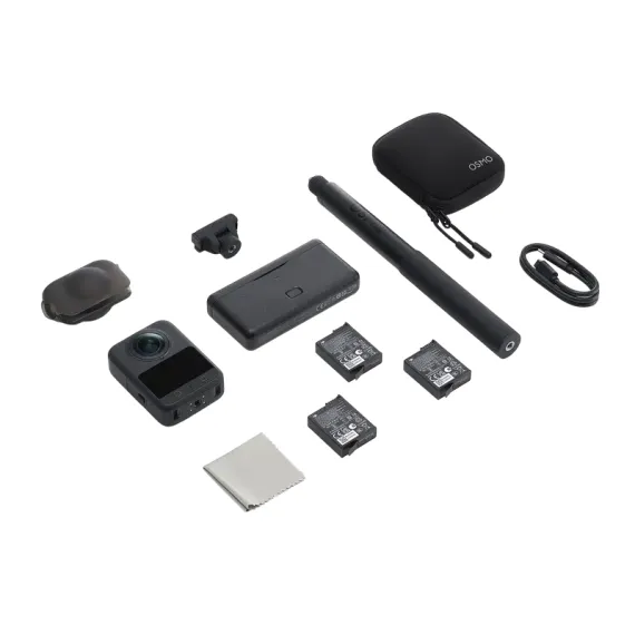 ЭКШН-КАМЕРА DJI OSMO 360 ADVENTURE COMBO, ЧЕРНЫЙ