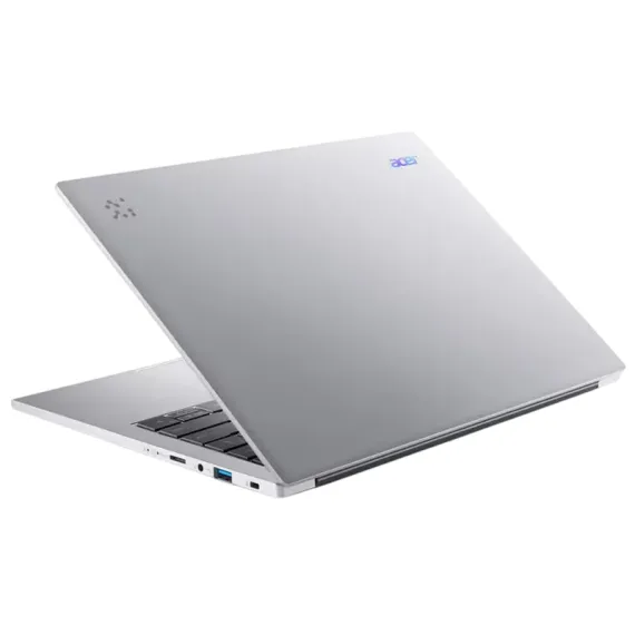 НОУТБУК 14" ACER ASPIRE 14 AI OLED A14-61M, PURE SILVER, AMD RYZEN AI 7 350, 32ГБ/1024ГБ, LINUX UBUNTU