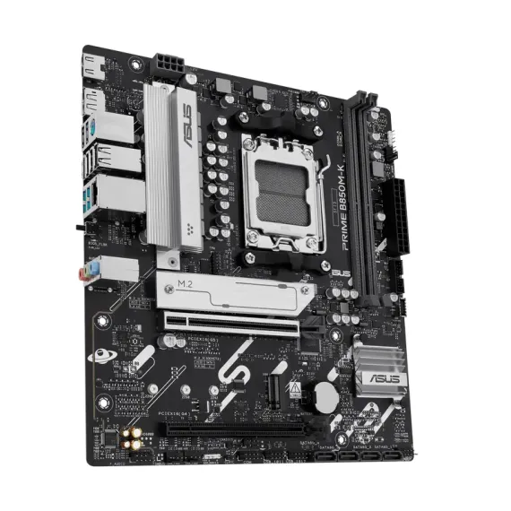 МАТЕРИНСКАЯ ПЛАТА ASUS PRIME B850M-K, AM5, AMD B850, ATX