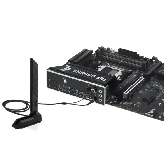 МАТЕРИНСКАЯ ПЛАТА ASUS TUF GAMING B850-E WIFI, AM5, AMD B850, ATX