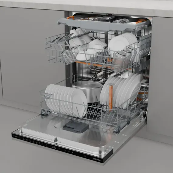 ПОСУДОМОЕЧНАЯ МАШИНА GORENJE GV673D63, ЧЕРНЫЙ