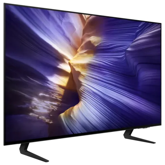 42" OLED SMART ТЕЛЕВИЗОР SAMSUNG QE42S90FAEXUA, 3840X2160 4K UHD, TIZEN, ЧЕРНЫЙ