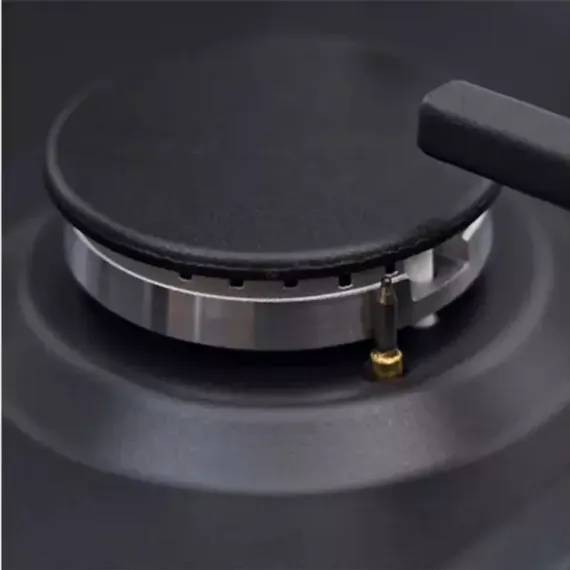 ГАЗОВАЯ ВАРОЧНАЯ ПАНЕЛЬ WHIRLPOOL TKRL 661 NB, ЧЁРНЫЙ