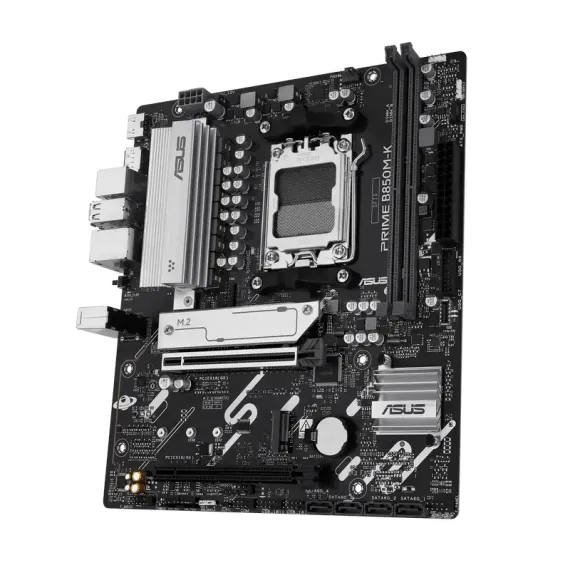 МАТЕРИНСКАЯ ПЛАТА ASUS PRIME B850M-K, AM5, AMD B850, ATX