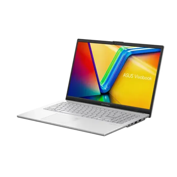 НОУТБУК 15,6" ASUS VIVOBOOK GO 15 E1504FA, COOL SILVER, AMD RYZEN 5 7520U, 16ГБ/512ГБ, БЕЗ ОС
