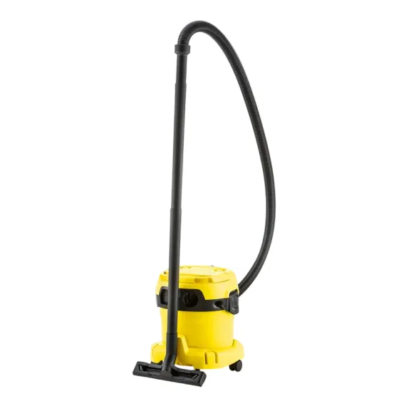 ПЫЛЕСОС KARCHER WD 2 PLUS V-12/4/18 + НАСАДКА ДЛЯ ПОЛА DN 35, ЖЁЛТЫЙ