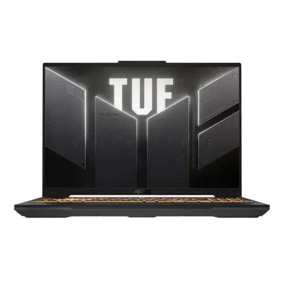 ИГРОВОЙ НОУТБУК 16" ASUS TUF GAMING F16 FX607VJ, MECHA GRAY, INTEL CORE 5 210H, 16ГБ/512ГБ, БЕЗ ОС