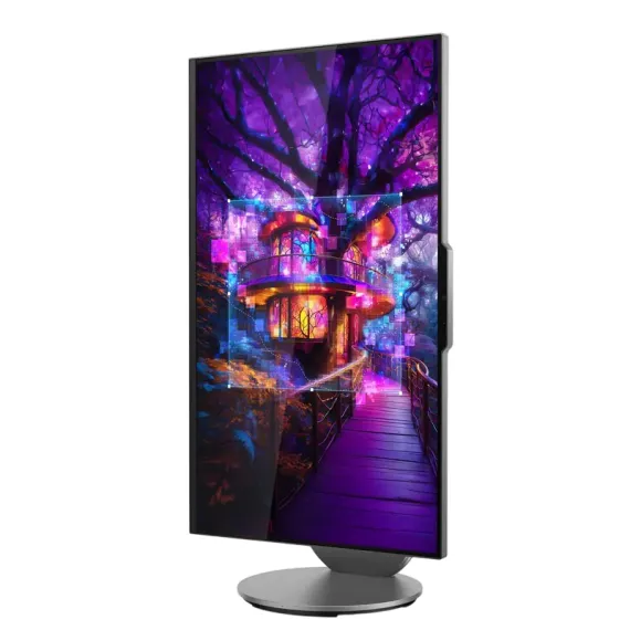 МОНОБЛОК LENOVO YOGA 27IAH10, 27", INTEL CORE ULTRA 7 255H, 16ГБ/1024ГБ, WINDOWS 11 PRO, LUNA GREY