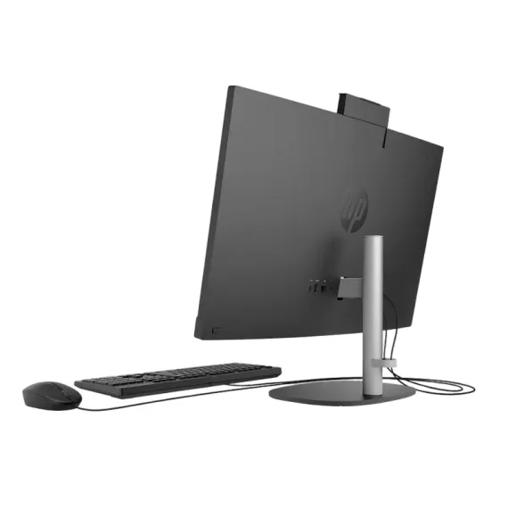 HP AIO PROONE 245 G10 BLACK (23,8" FHD IPS RYZEN 3 7320U 2.4-4.1GHZ, 8GB, 512GB, WIRED KB&MS, FREEDO