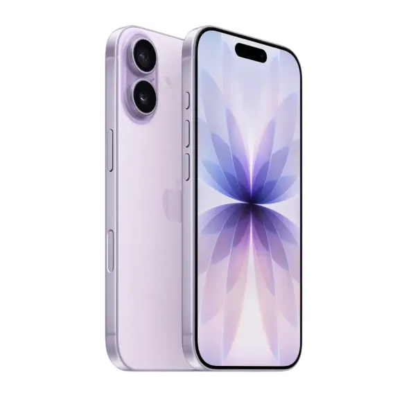 СМАРТФОН APPLE IPHONE 17, 8ГБ/512ГБ, ЛАВАНДА