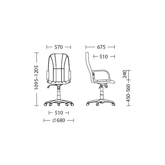 КРЕСЛО CLASSIC