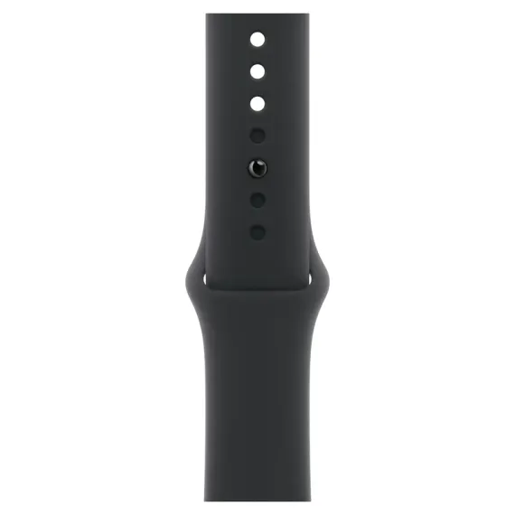 APPLE WATCH SERIES 11 GPS, 46MM SPACE GRAY ALUMINIUM CASE WITH BLACK SPORT BAND - M/L, MEV44