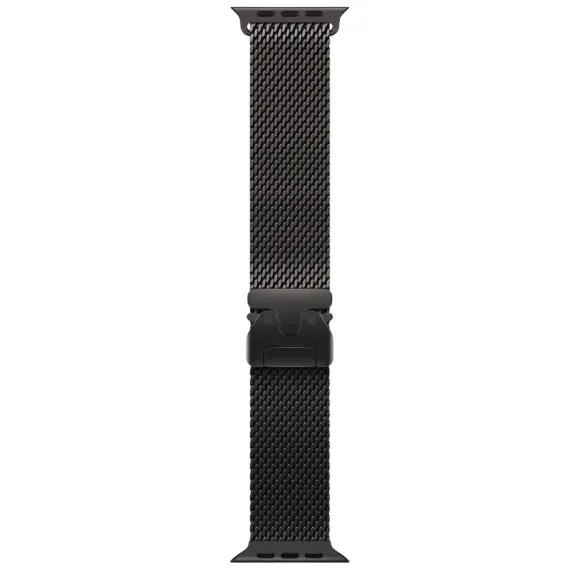 APPLE WATCH ULTRA 3 GPS + CELLULAR, 49MM BLACK TITANIUM CASE WITH NATURAL TITANIUM MILANESE LOOP - M