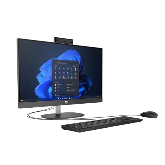HP AIO PROONE 245 G10 BLACK (23,8" FHD IPS RYZEN 3 7320U 2.4-4.1GHZ, 8GB, 512GB, WIRED KB&MS, FREEDO