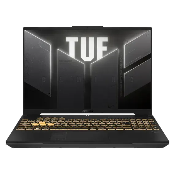 ИГРОВОЙ НОУТБУК 16" ASUS TUF GAMING F16 FX607VU, MECHA GRAY, INTEL CORE 5 210H, 16ГБ/1024ГБ, БЕЗ ОС