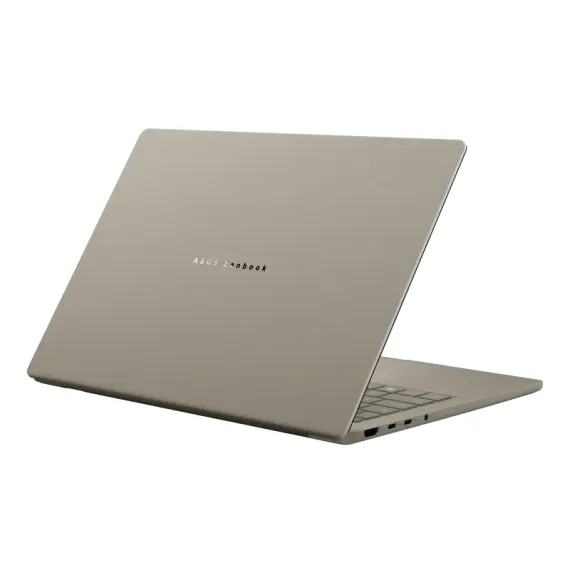НОУТБУК 14" ASUS ZENBOOK A14 OLED UX3407QA, ZABRISKIE BEIGE, QUALCOMM SNAPDRAGON X X1-26-100, 16ГБ/512ГБ, WINDOWS 11 HOME