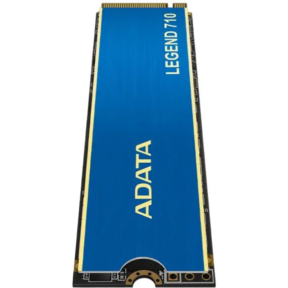 .M.2 NVME SSD 1.0TB  ADATA LEGEND 710 [PCIE 3.0 X4, R/W:2400/1800MB/S, 180K/150K IOPS, 260TBW, 3D-NA