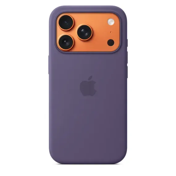 ЧЕХОЛ APPLE IPHONE 17 PRO SILICONE CASE WITH MAGSAFE, PURPLE FOG