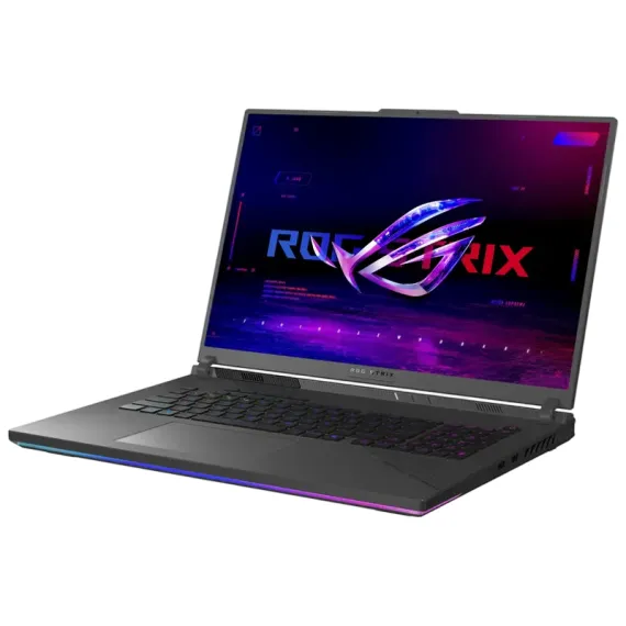 ИГРОВОЙ НОУТБУК 18" ASUS ROG STRIX G18 G814PM, ECLIPSE GRAY, AMD RYZEN 9 8940HX, 16ГБ/1024ГБ, БЕЗ ОС