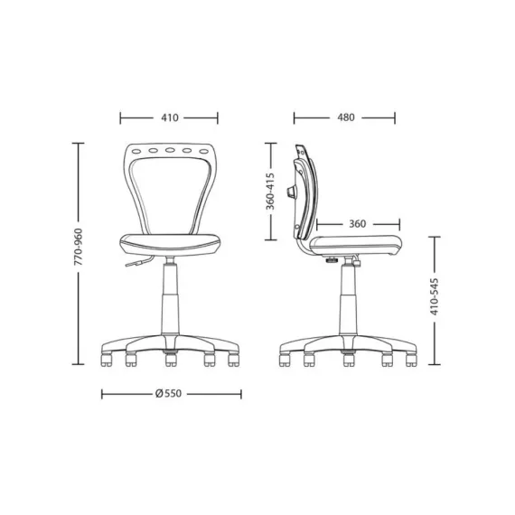 КРЕСЛО MINISTYLE GTS SPR-11