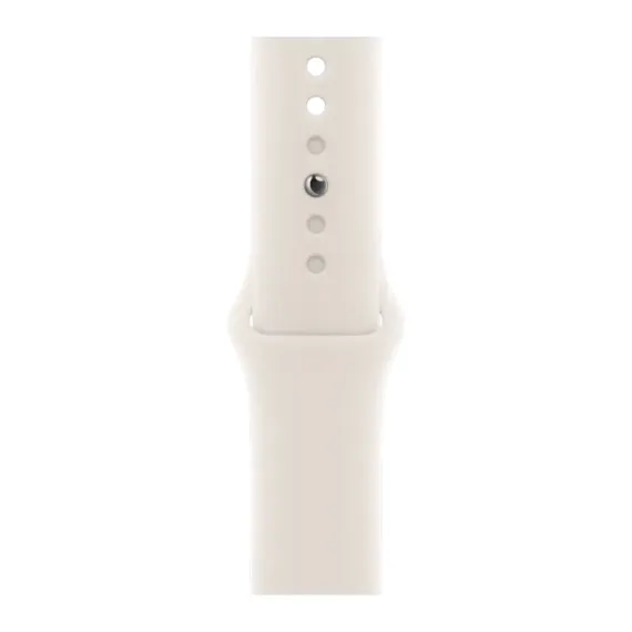 APPLE WATCH SE 3 40MM ALUMINUM CASE WITH STARLIGHT SPORT BAND - S/M MEH34 GPS, STARLIGHT