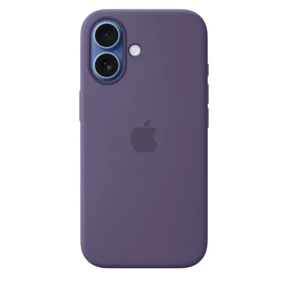 ЧЕХОЛ APPLE IPHONE 17 SILICONE CASE WITH MAGSAFE, PURPLE FOG