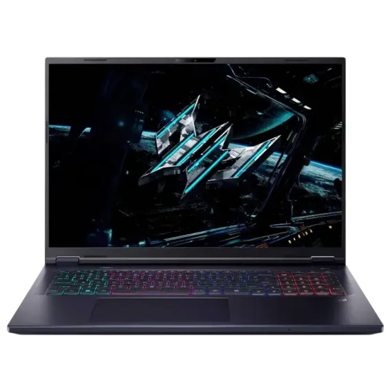 ИГРОВОЙ НОУТБУК 18" ACER PREDATOR HELIOS NEO 18 AI PHN18-72, ABYSSAL BLACK, INTEL CORE ULTRA 9 275HX, 64ГБ/2048ГБ, LINUX ESHELL
