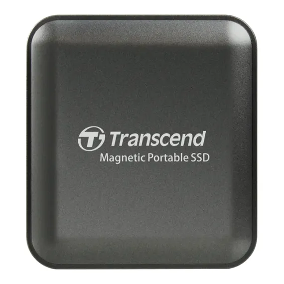 2.0TB  TRANSCEND PORTABLE SSD ESD420 IRON GRAY, USB-C 3.2 20GBPS (69.5X63X10MM, 48G, R/W:2000/2000 M