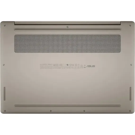 НОУТБУК 14" ASUS ZENBOOK A14 OLED UX3407QA, ZABRISKIE BEIGE, QUALCOMM SNAPDRAGON X X1-26-100, 16ГБ/512ГБ, WINDOWS 11 HOME