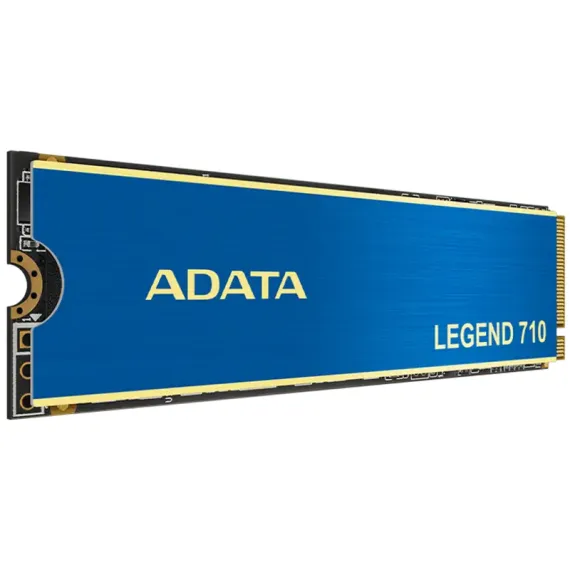.M.2 NVME SSD 1.0TB  ADATA LEGEND 710 [PCIE 3.0 X4, R/W:2400/1800MB/S, 180K/150K IOPS, 260TBW, 3D-NA