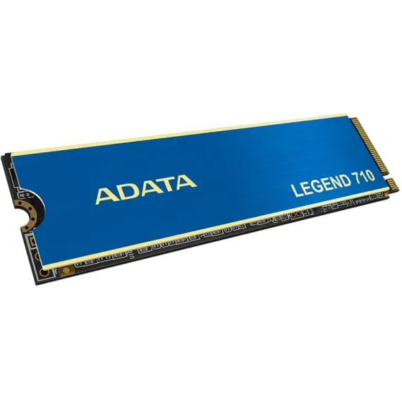 .M.2 NVME SSD 1.0TB  ADATA LEGEND 710 [PCIE 3.0 X4, R/W:2400/1800MB/S, 180K/150K IOPS, 260TBW, 3D-NA