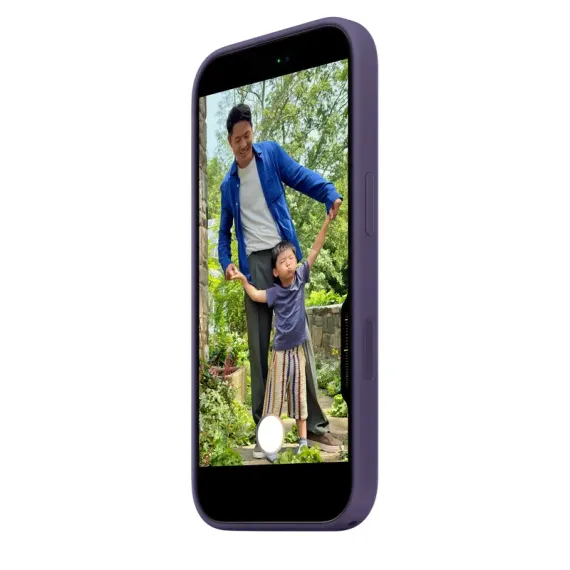 ЧЕХОЛ APPLE IPHONE 17 SILICONE CASE WITH MAGSAFE, PURPLE FOG