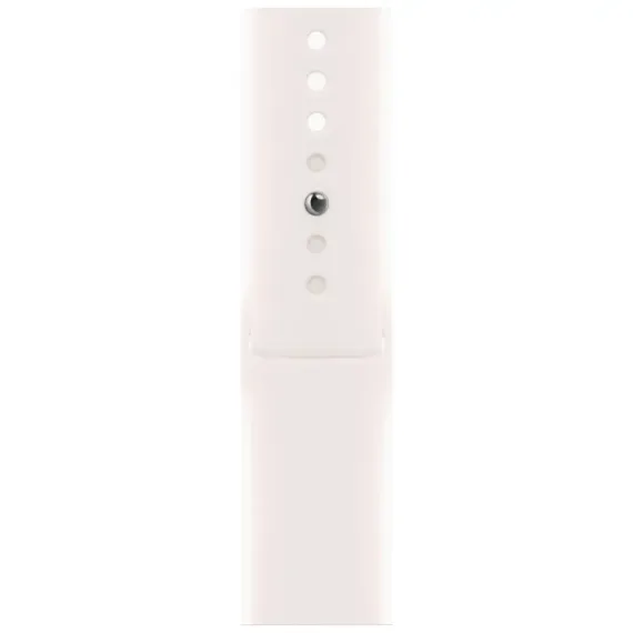 APPLE WATCH SERIES 11 GPS, 46MM ROSE GOLD ALUMINIUM CASE WITH LIGHT BLUSH SPORT BAND - M/L, MEV74