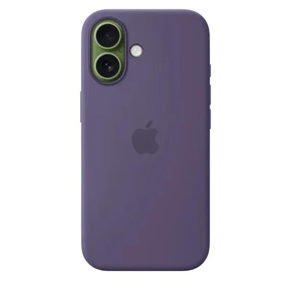 ЧЕХОЛ APPLE IPHONE 17 SILICONE CASE WITH MAGSAFE, PURPLE FOG
