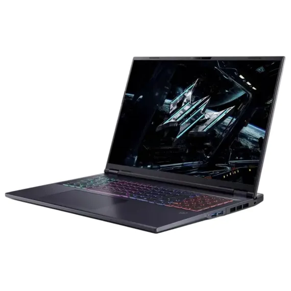 ИГРОВОЙ НОУТБУК 18" ACER PREDATOR HELIOS NEO 18 AI PHN18-72, ABYSSAL BLACK, INTEL CORE ULTRA 9 275HX, 32ГБ/1024ГБ, LINUX ESHELL