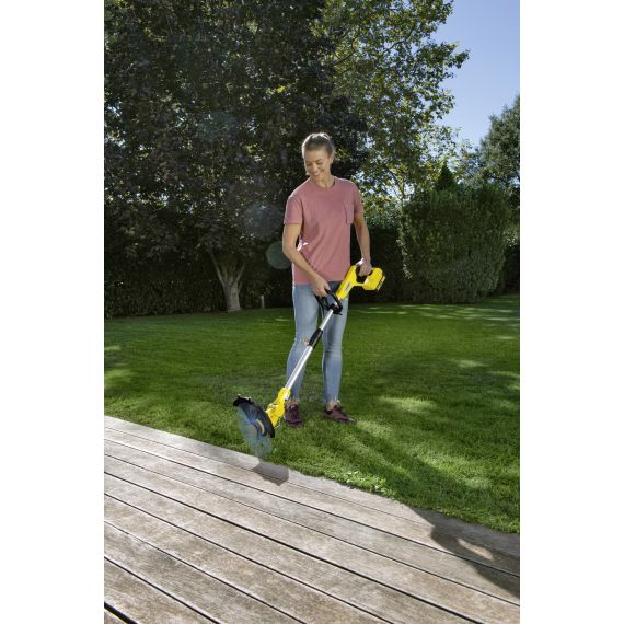 TRIMMER PENTRU IARBA CU ACUMULATOR LTR 18-30 BATTERY LIMITED EDITION